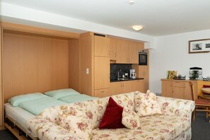 1 Schlafzimmer, kostenloses WLAN, Bettwäsche