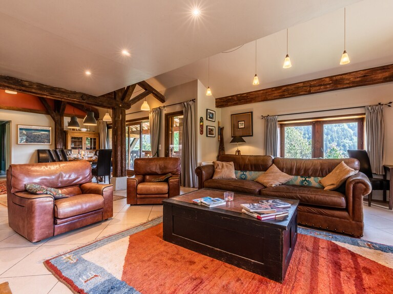 Spacieuse Ferme 6 Chambres Aux Gets, 17 Pers, 4 Sdb, Balcon, Wi-fi, Parking Privé, Navette Hiver - Praz de Lys Sommand