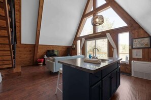 Interior - A-Frame Retreat _ Secluded _ Fire Pit _ Nintendo (McArthur)