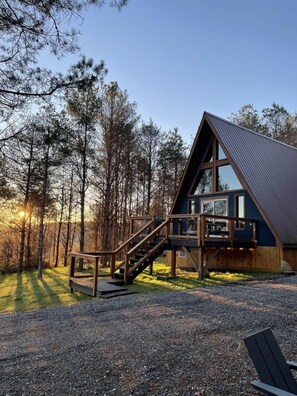 Exterior - A-Frame Retreat | Secluded | Fire Pit I Nintendo (McArthur)