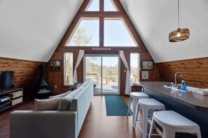 TV, video games - A-Frame Retreat | Secluded | Fire Pit I Nintendo (McArthur)