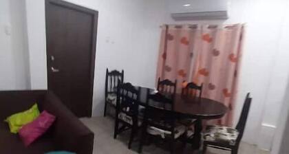 Casa acogedora, tranquila para pasar en familia, cerca al mar