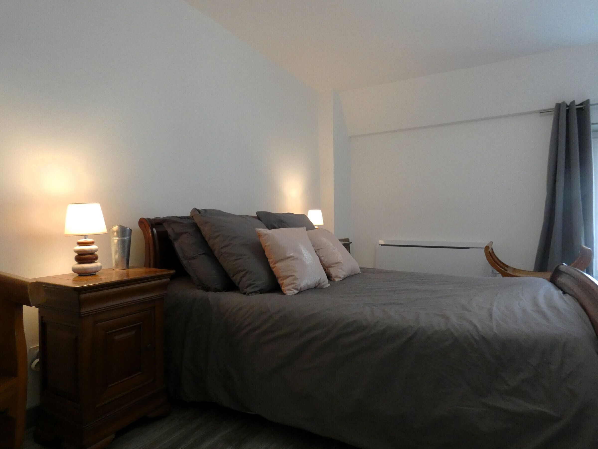 2 bedrooms, free WiFi, bed sheets