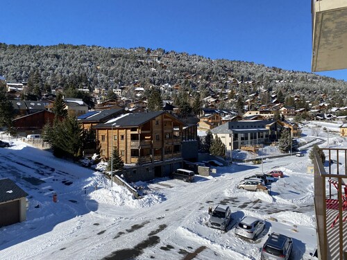 Les Angles - Studio Cabin 21m², 4 Pers, Elevator, Parking, Pets Allowed