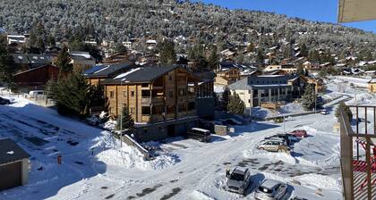 Les Angles - Studio Cabin 21m², 4 Pers, Elevator, Parking, Pets Allowed