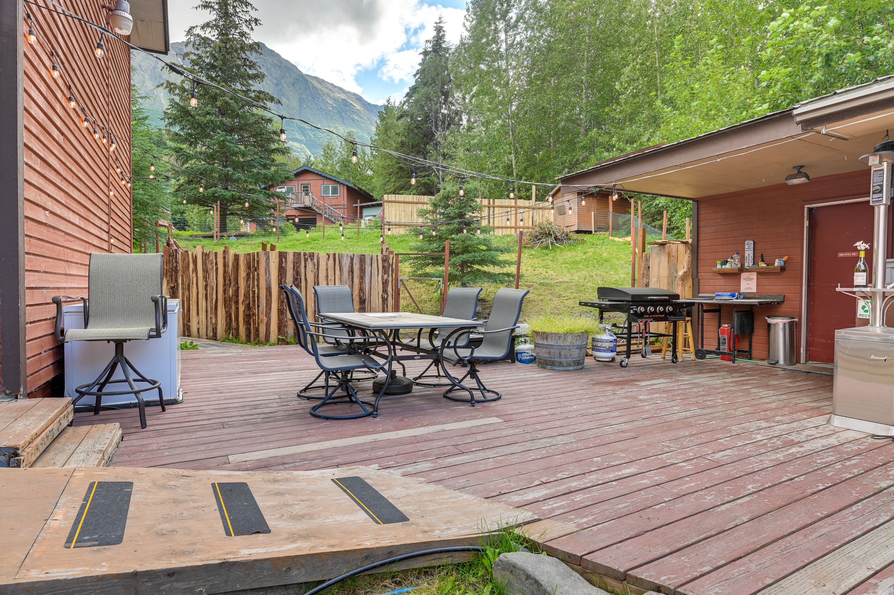 Restauration en plein air