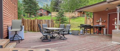 Restauration en plein air