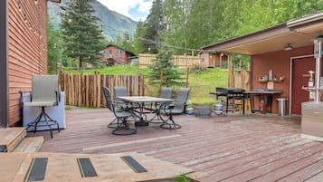 Restauration en plein air