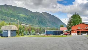 Terrain de l’hébergement