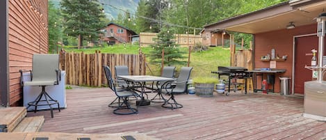 Restauration en plein air