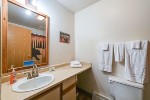 Bathroom - Kenai River Access & Mtn Views! Angler's Base Camp (Cooper Landing)