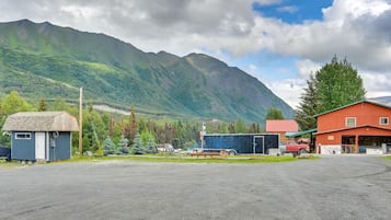 Terrain de l’hébergement