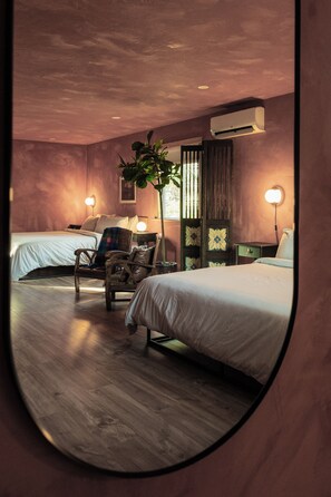 2 soverom, reiseseng for barn, wi-fi (inkludert) og sengetøy