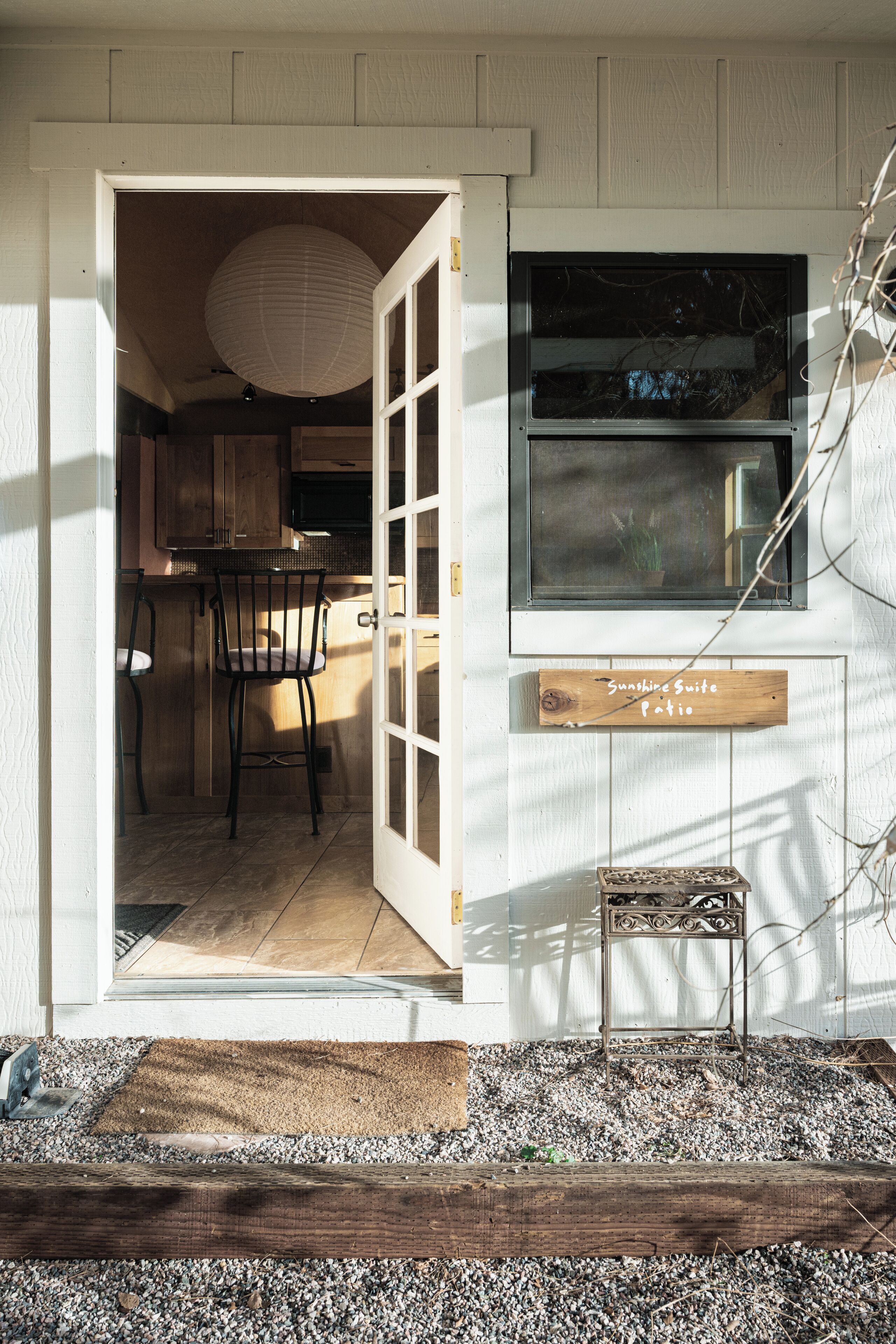 Udendørs spisemuligheder