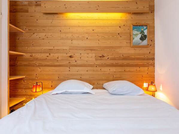 2 chambres, accès au Wi-Fi (inclus)