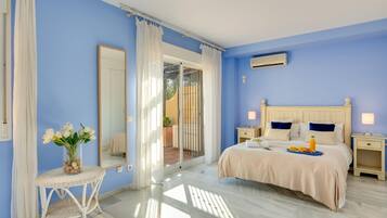 3 chambres, Wi-Fi gratuit, draps fournis