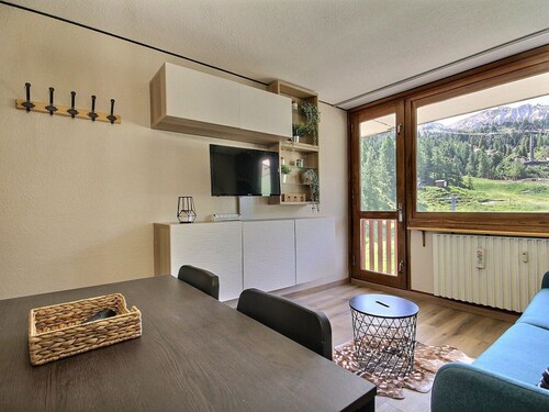 Renoviertes Studio für 4 Pers am Pistenrand