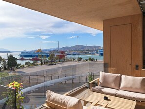 Property grounds - Sea View Garden Suites (PIRAEUS)