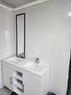 Towels, toilet paper