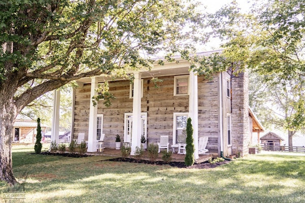 Experience the gorgeous sunsets that we see every evening on the farm!