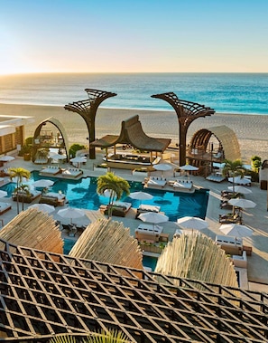 Alberca al aire libre