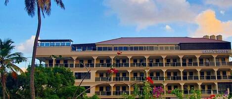 Fachada da propriedade