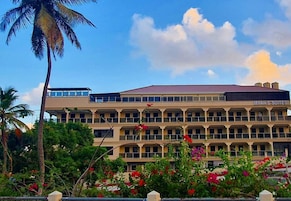 Fachada da propriedade