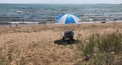 An adults-only age 18+ one-of-a-kind Guest House in Iron Bridge, Ontario Canada