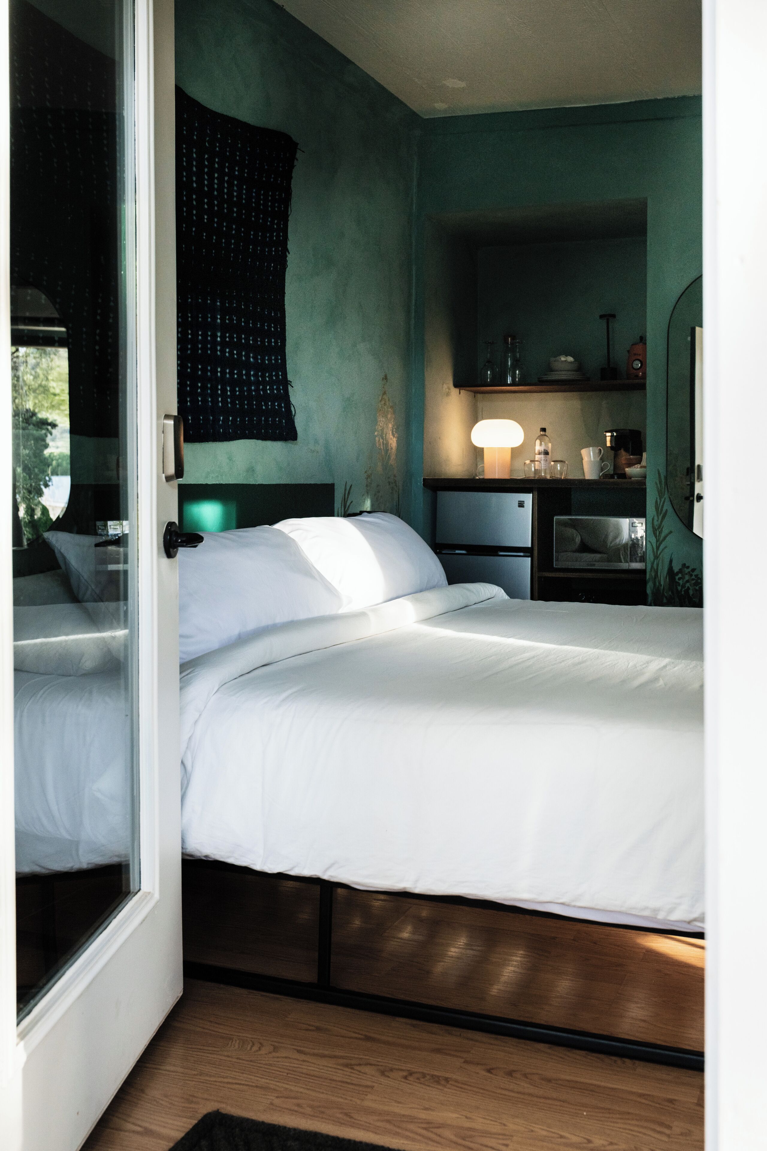 1 makuuhuone, vauvan matkasänky, ilmainen Wi-Fi, vuodevaatteet