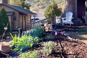 Overnatningsstedets område