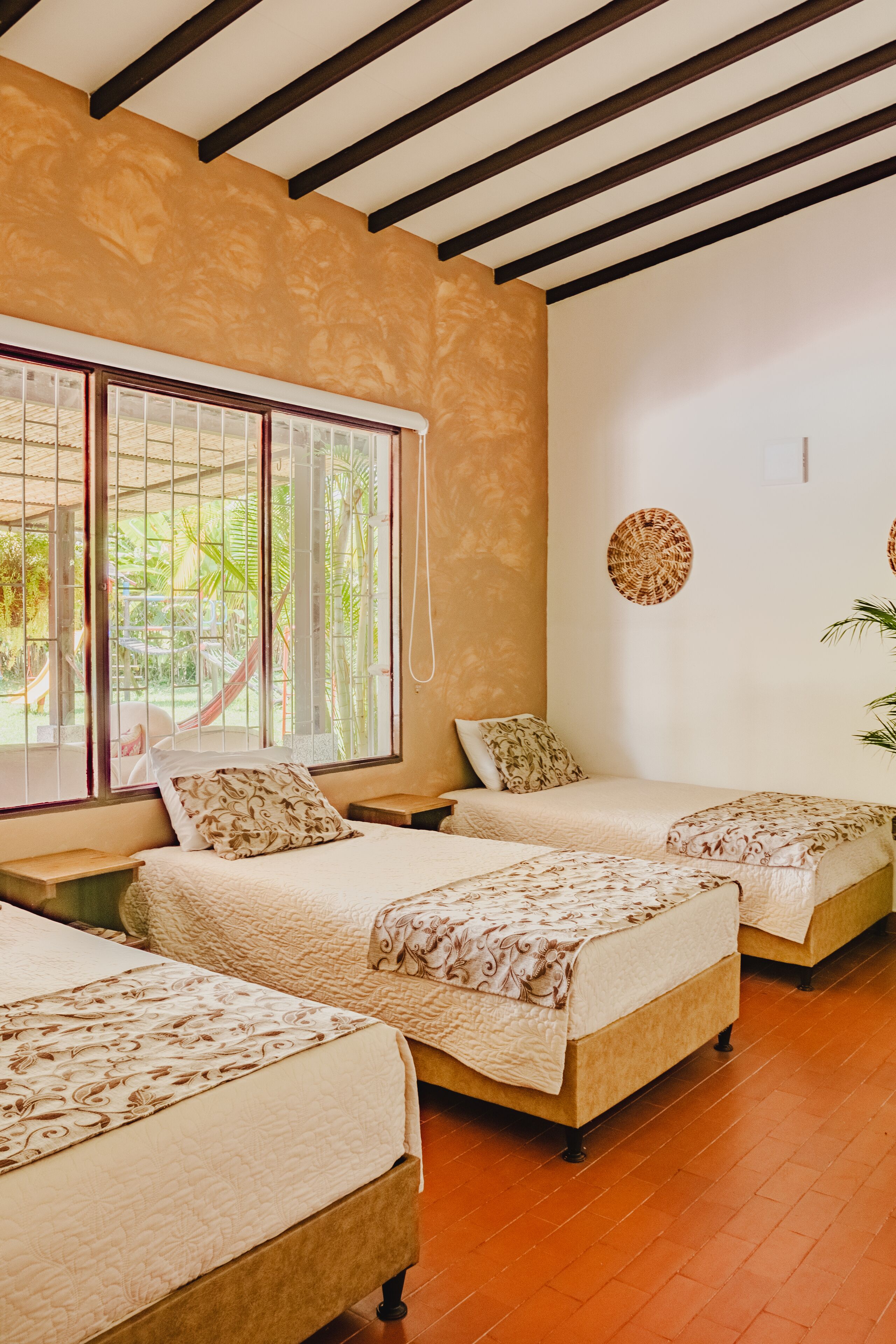 9 bedrooms, iron/ironing board, travel cot, free WiFi