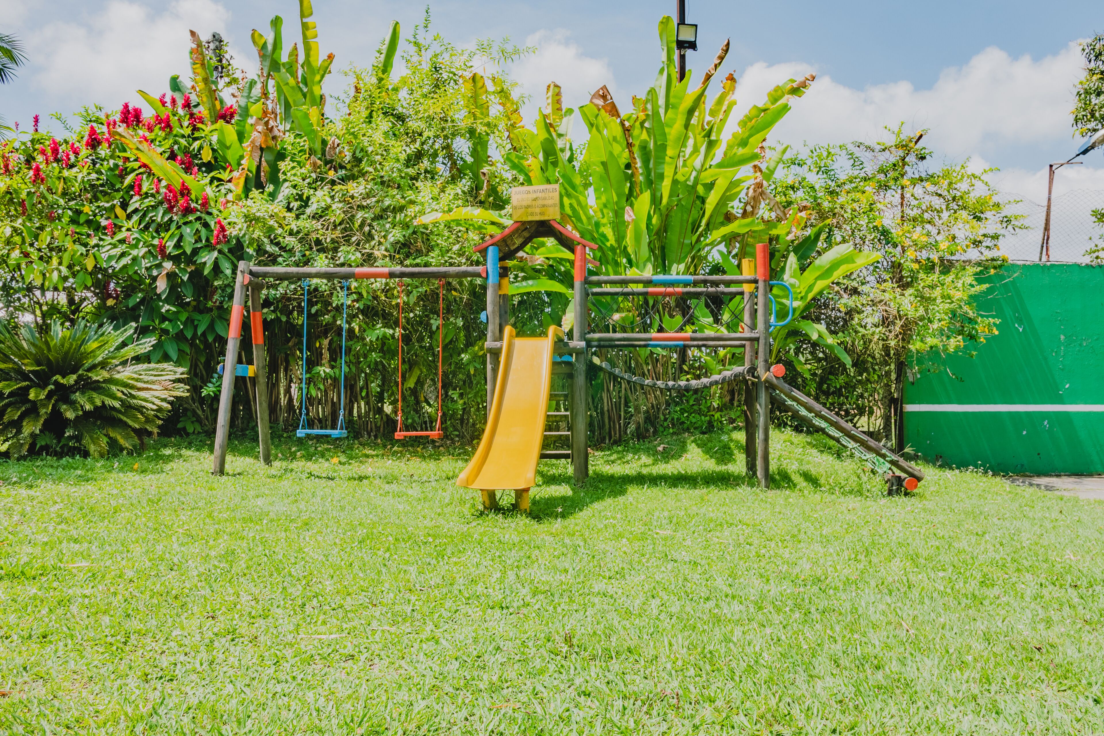 Children’s area
