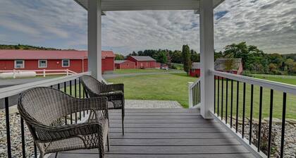 Newly remodeled country house