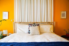 2 Schlafzimmer, Bügeleisen/Bügelbrett, kostenloses WLAN, Bettwäsche