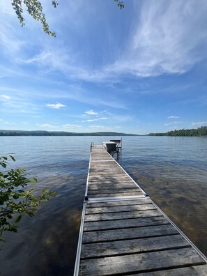 Sun-loungers, beach towels