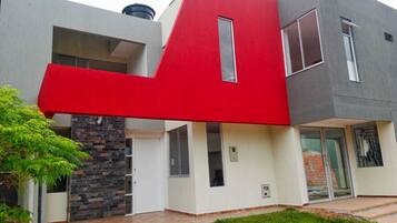 Details aan de buitenkant