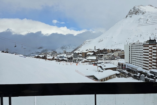 Vue depuis l’hébergement