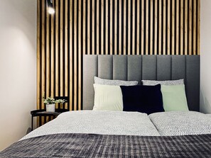 1 makuuhuone, silitysrauta/-lauta, ilmainen Wi-Fi, vuodevaatteet