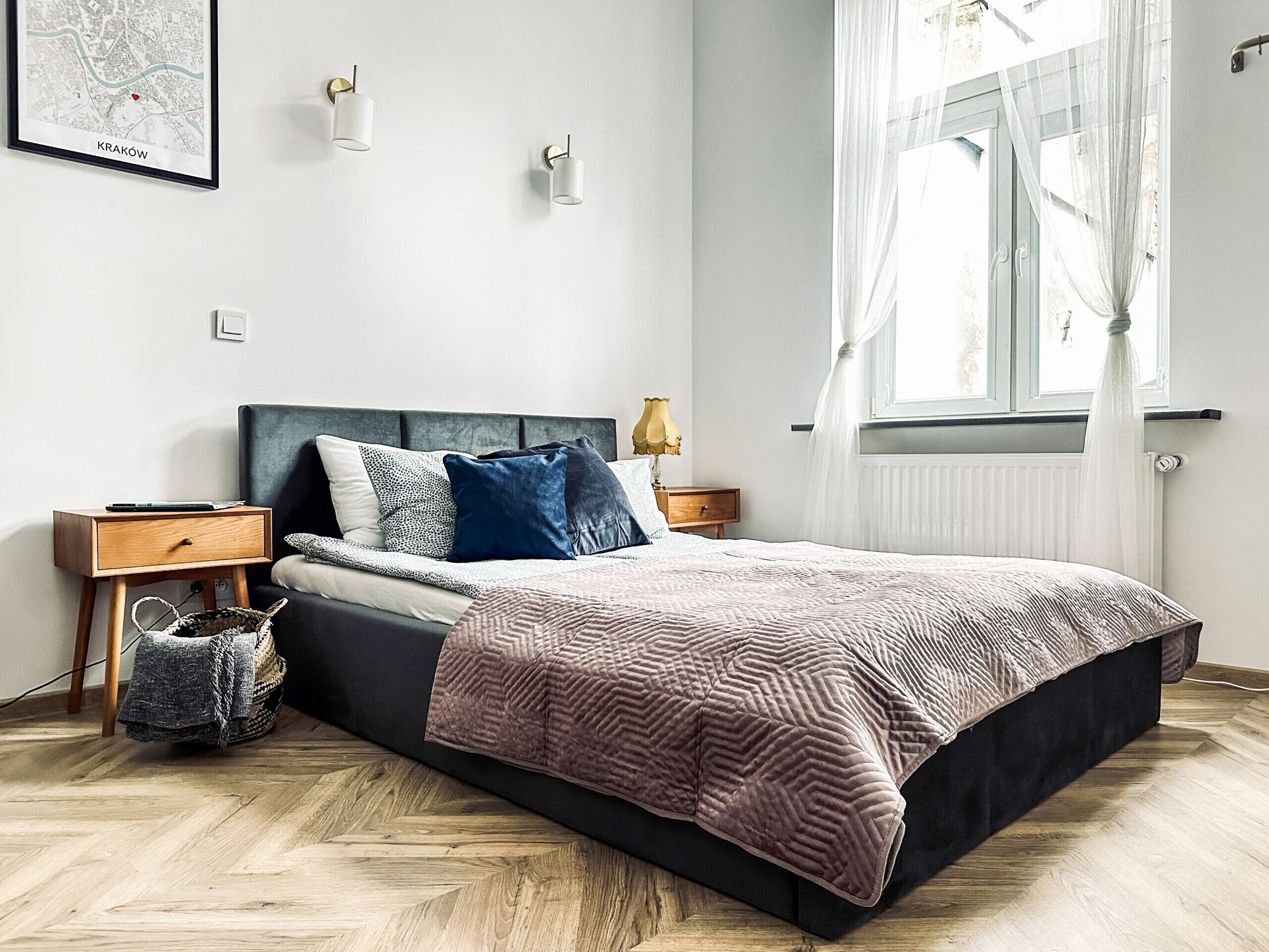 1 chambre, Wi-Fi gratuit, draps fournis