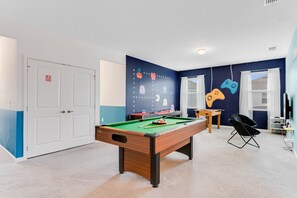 Salle de jeux