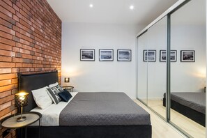 1 Schlafzimmer, Bügeleisen/Bügelbrett, kostenloses WLAN, Bettwäsche