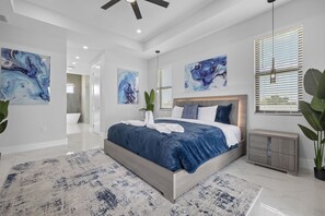 4 makuuhuonetta, silitysrauta/-lauta, Wi-Fi, vuodevaatteet