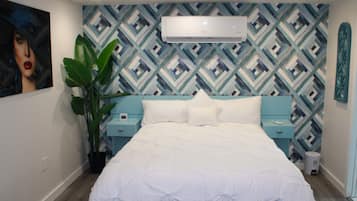 Wifi y ropa de cama