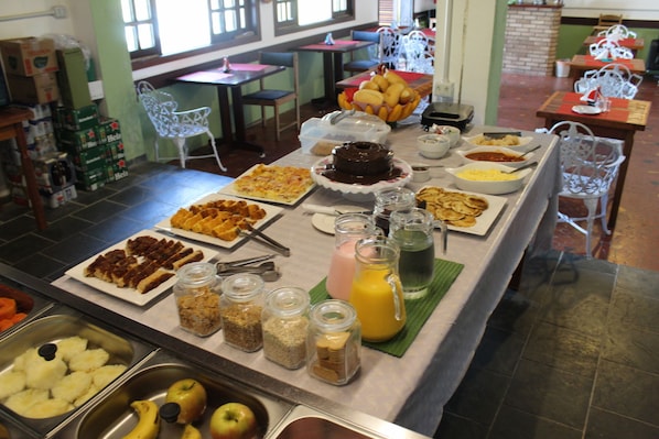 Frukostbuffé