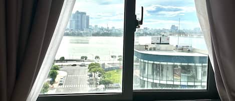 Quadrupla Luxury | Vista dalla camera