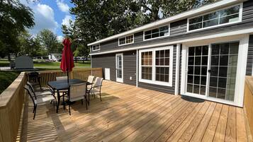 Restauration extérieure