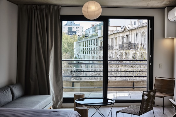 Vista desde la habitación