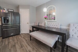 Interior -
Cozy 4-Bedroom Home w/ Relaxing Backyard Patio.
(Raleigh)