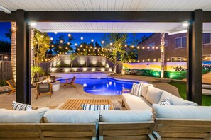 Terrasse/gårdhave