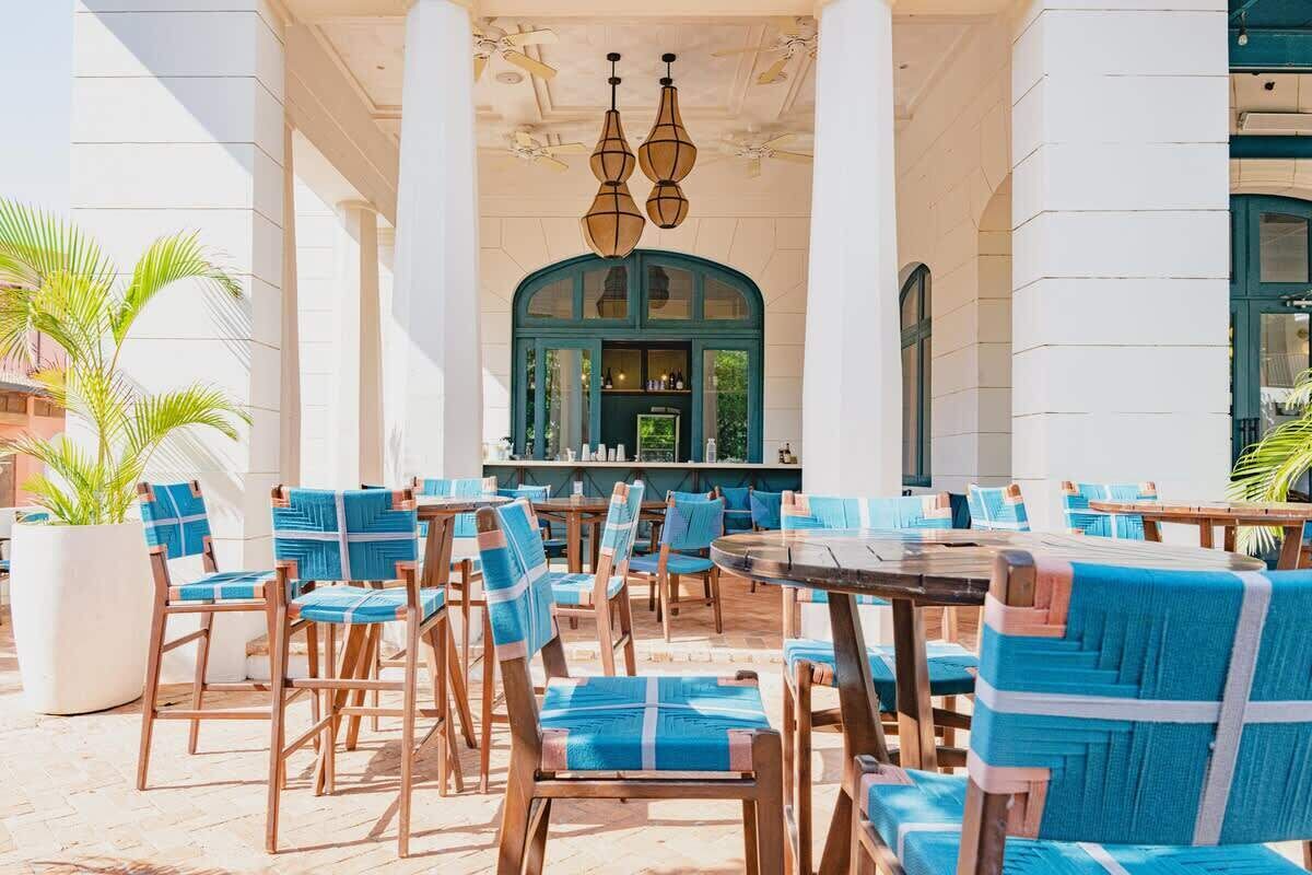 Opções para refeição ao ar livre